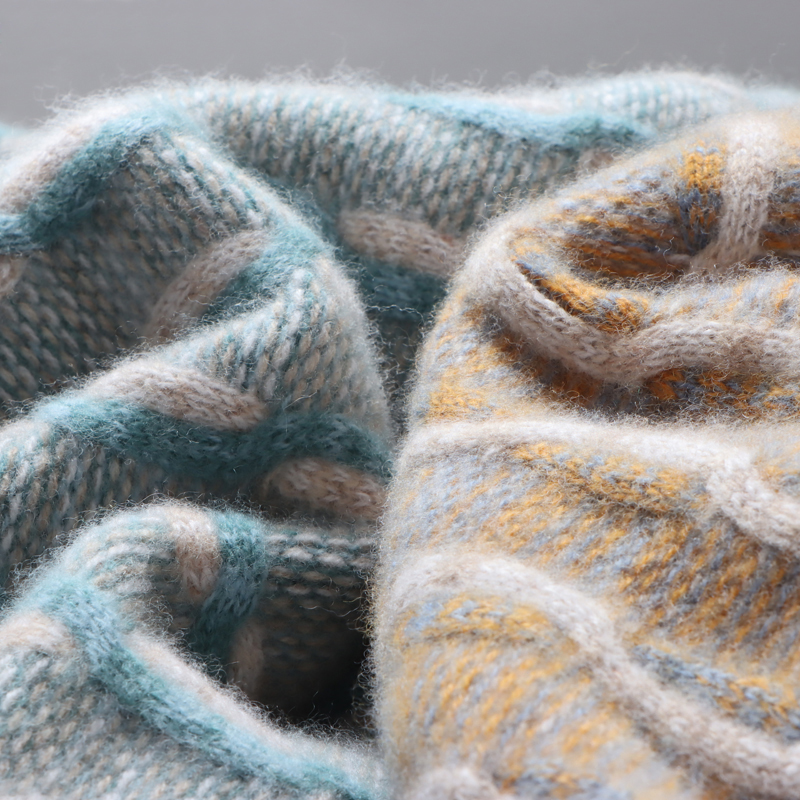 ALESSIO CASHMERE ACE WOOL SWEATER