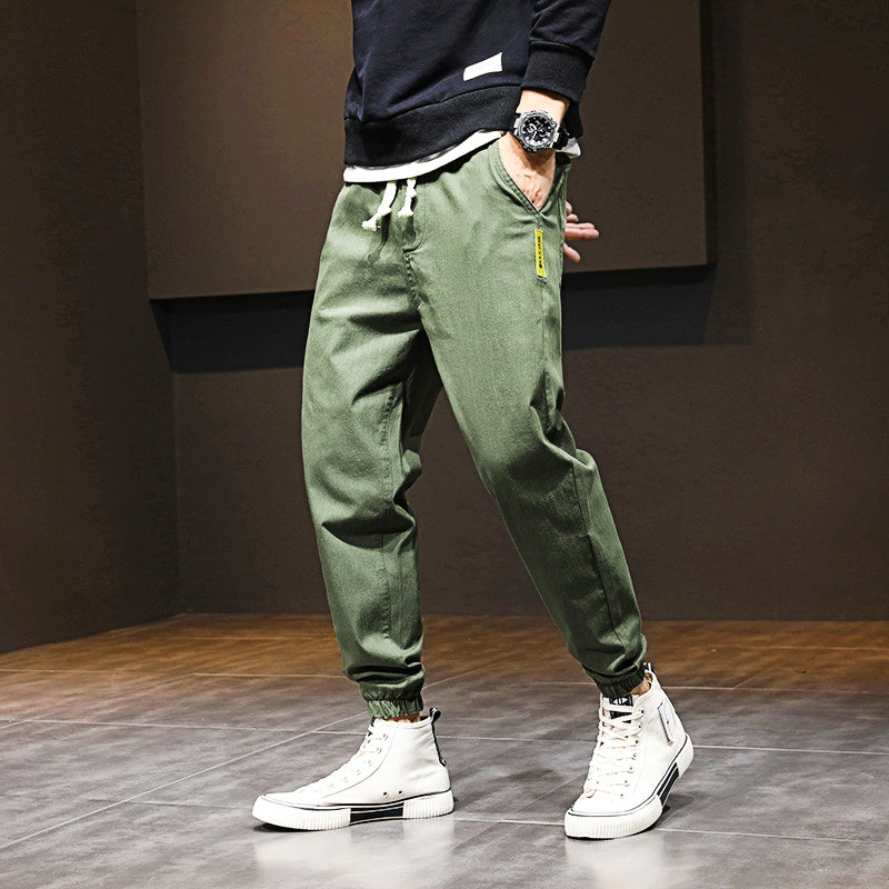 Jay's Casual Twill Trousers