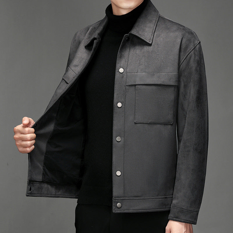 ROUGE LEGACY VELOUR™ SUEDE JACKET