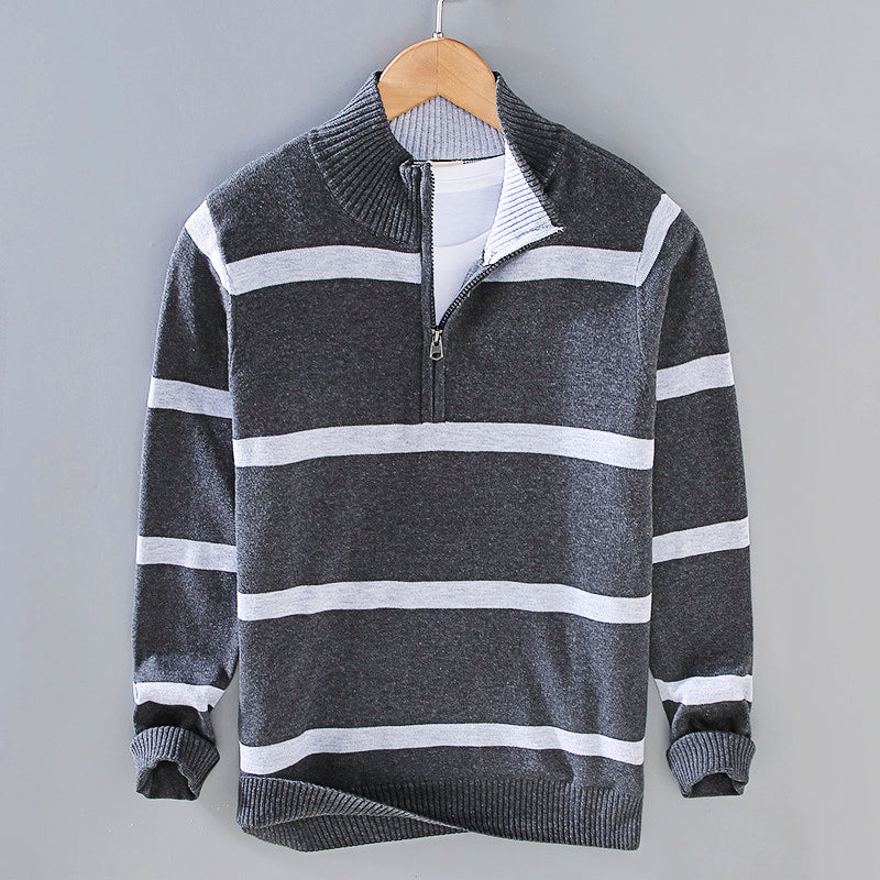 Elias Classic Striped Sweater