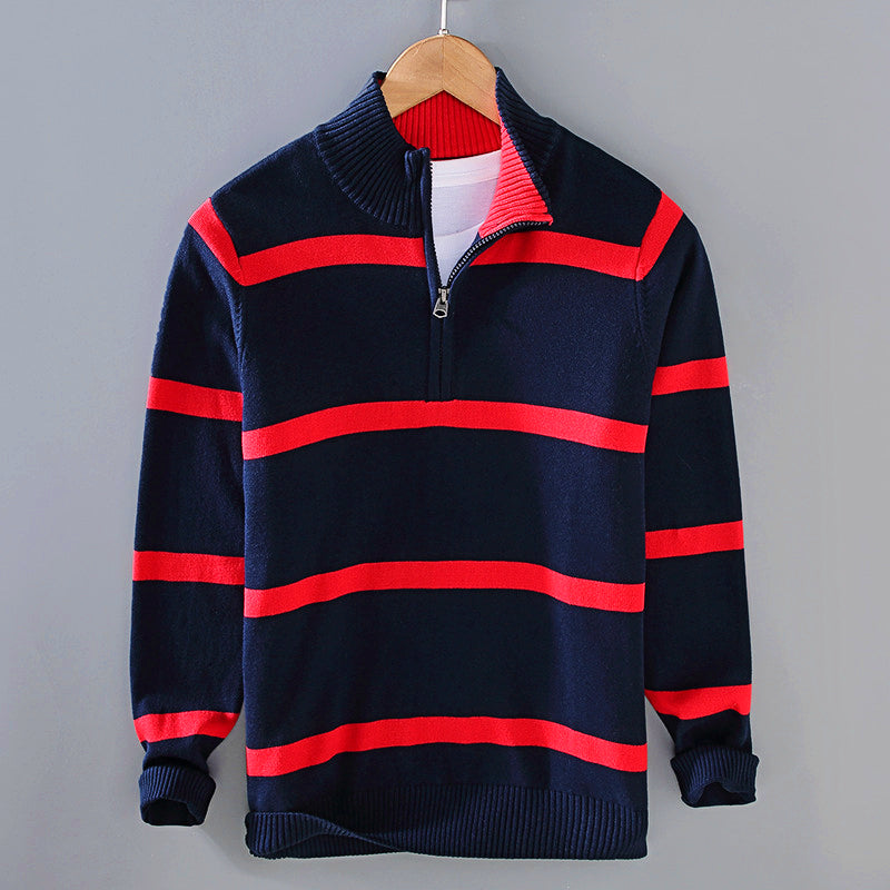 Elias Classic Striped Sweater