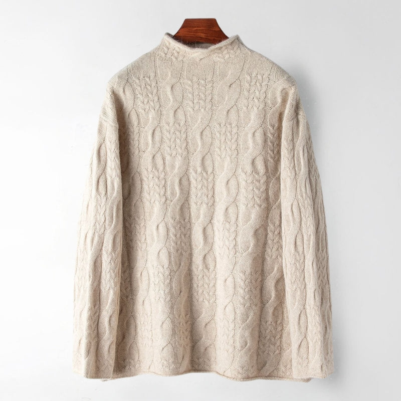 ESTELLE ELEGANT WOOL SWEATER