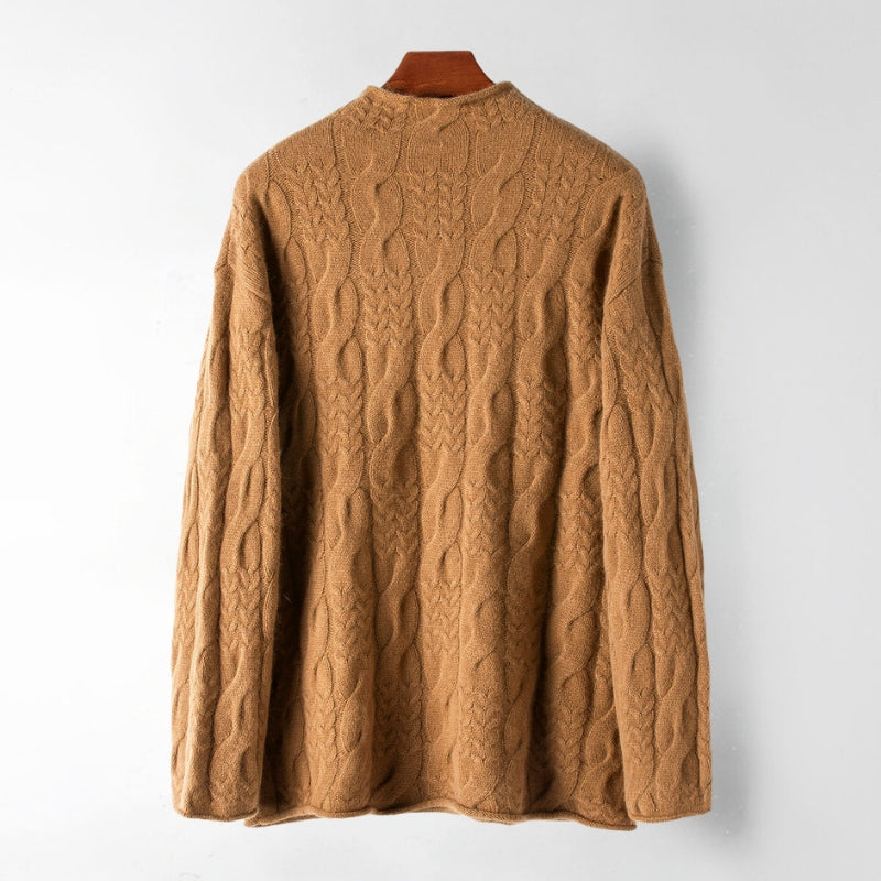 ESTELLE ELEGANT WOOL SWEATER
