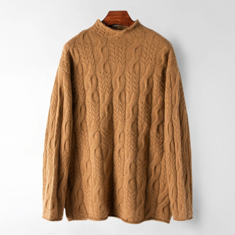 ESTELLE ELEGANT WOOL SWEATER
