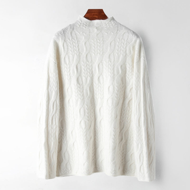 ESTELLE ELEGANT WOOL SWEATER