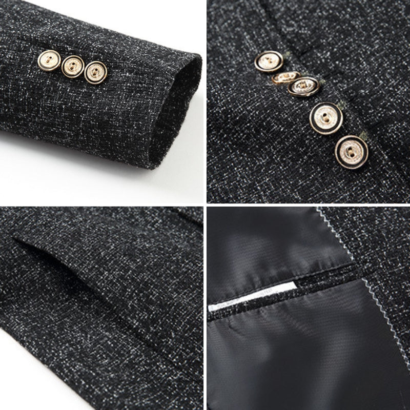 CASSIAN LEGACY WOOL BLAZER