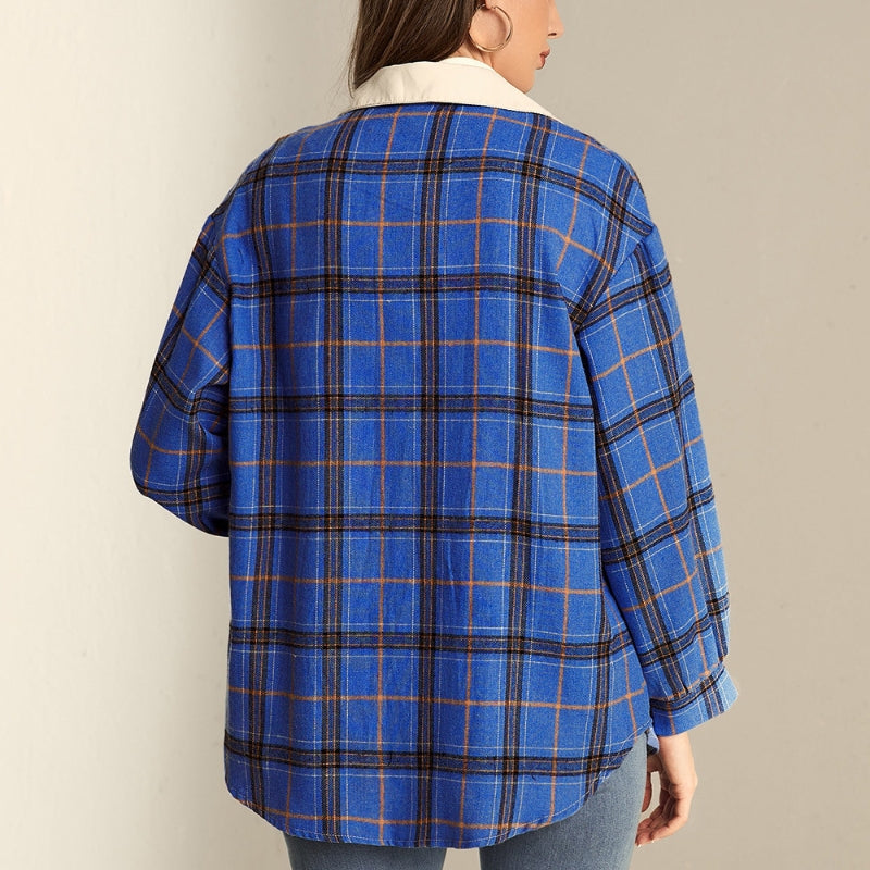 RILEYS PATCHWORK BLOUSE