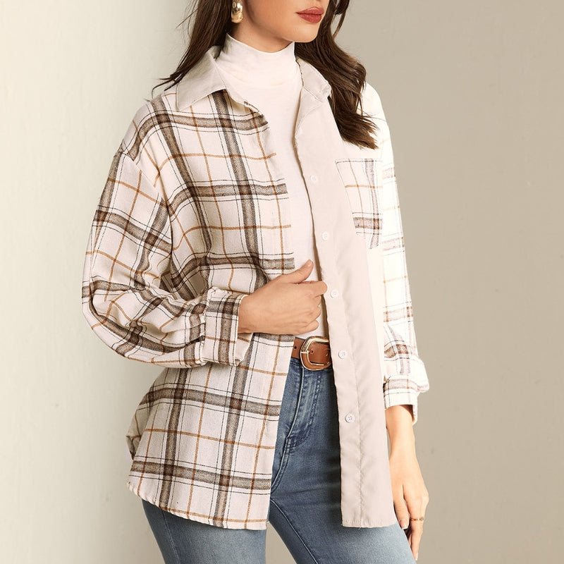 RILEYS PATCHWORK BLOUSE
