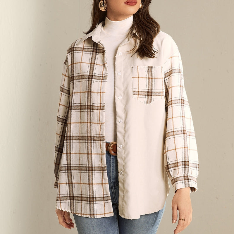 RILEYS PATCHWORK BLOUSE