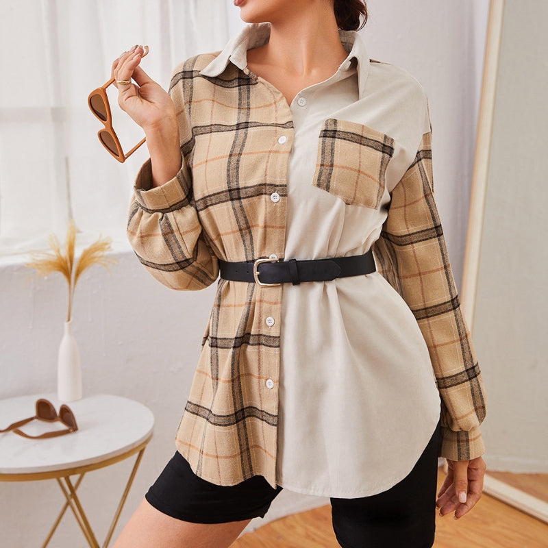RILEYS PATCHWORK BLOUSE