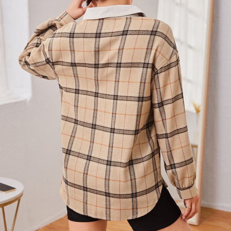 RILEYS PATCHWORK BLOUSE