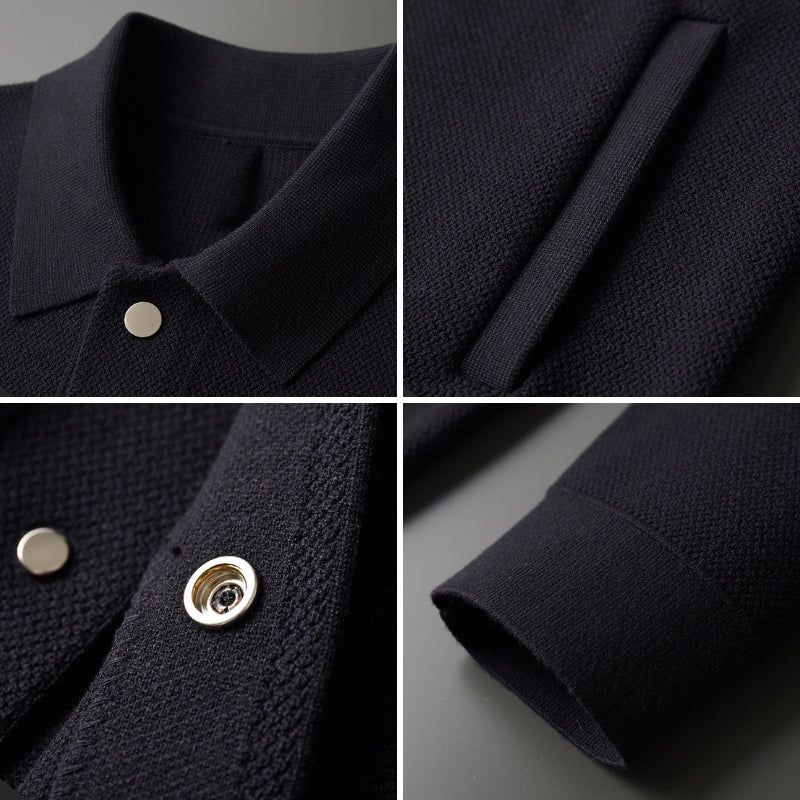 KENT DEVOÎR CASHMERE KNIT CARDIGAN