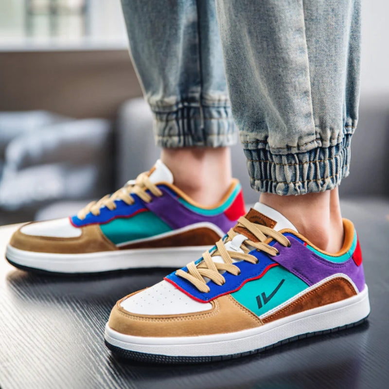Lucianno Urban Leather Sneaker