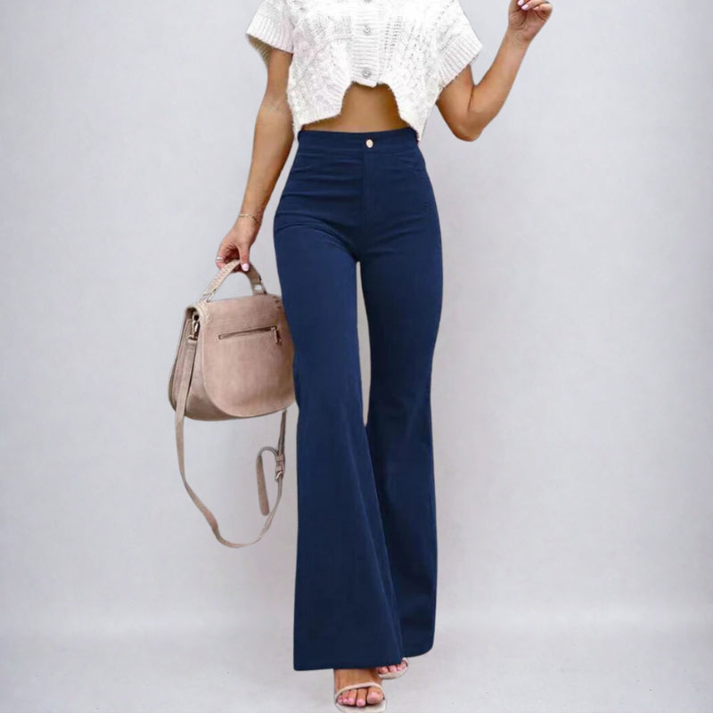 L'ATERIBÉLLE CURVE-FIT BELLBOTTOMS