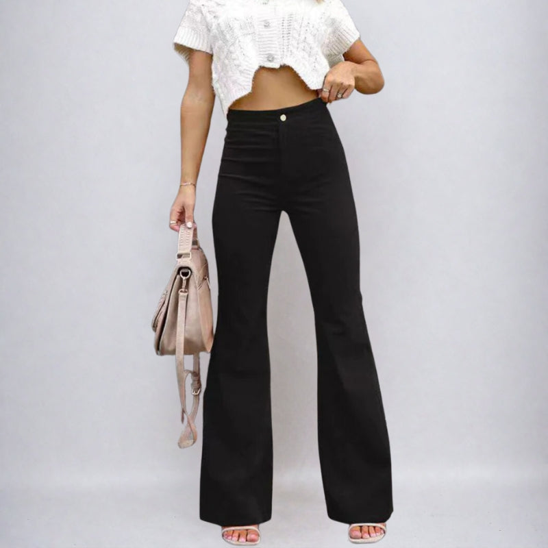 L'ATERIBÉLLE CURVE-FIT BELLBOTTOMS