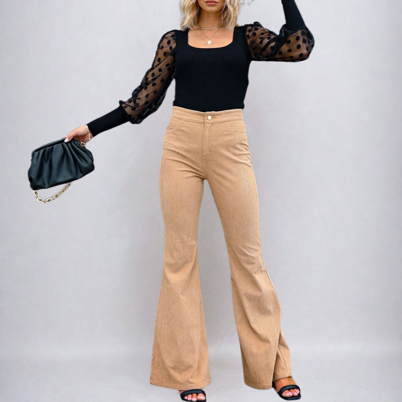 L'ATERIBÉLLE CURVE-FIT BELLBOTTOMS
