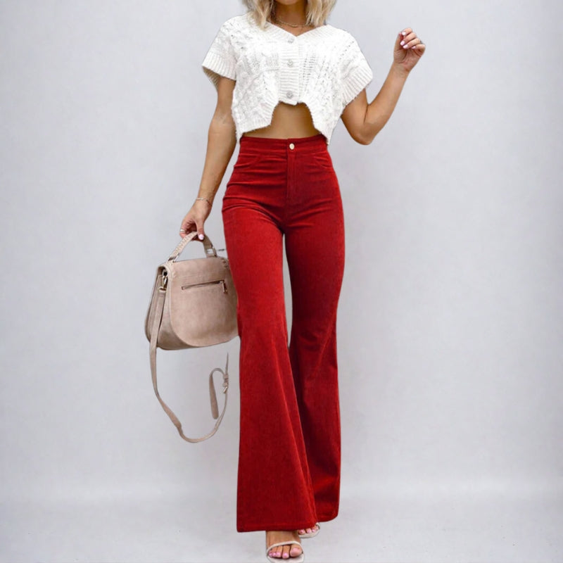 L'ATERIBÉLLE CURVE-FIT BELLBOTTOMS