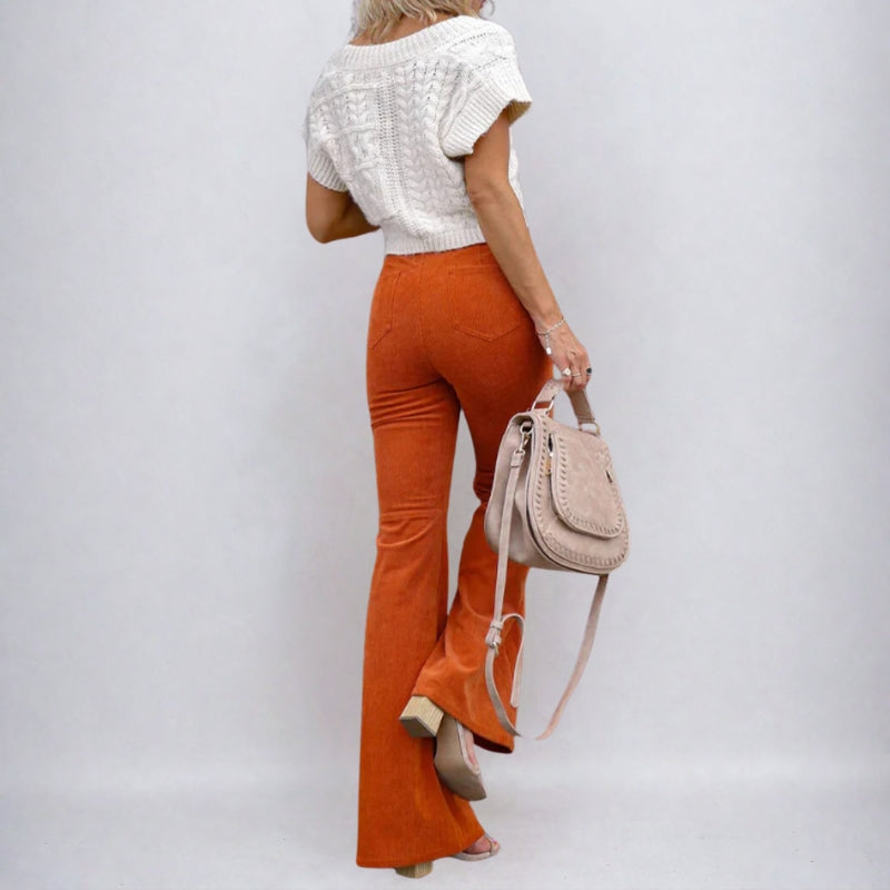 L'ATERIBÉLLE CURVE-FIT BELLBOTTOMS