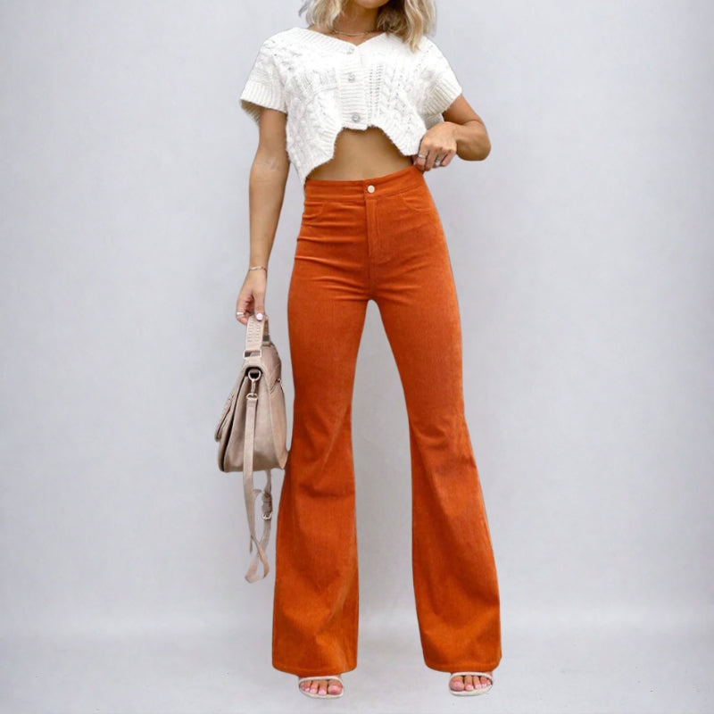 L'ATERIBÉLLE CURVE-FIT BELLBOTTOMS