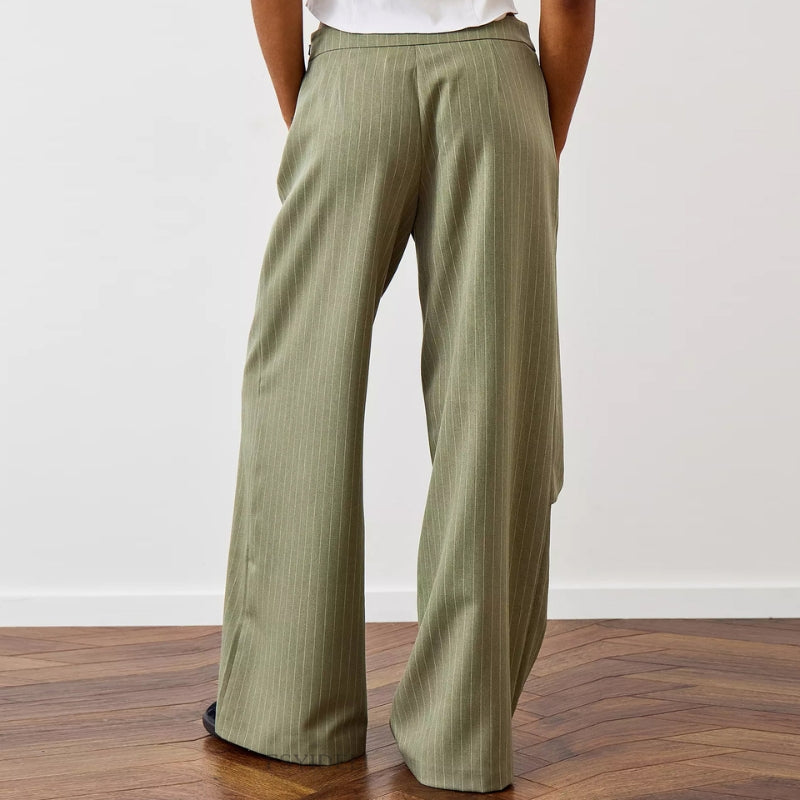 Drape Wide-Leg Pants by Ava St. Clair