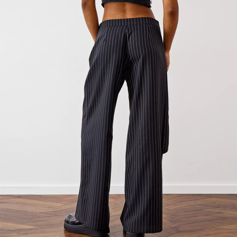Drape Wide-Leg Pants by Ava St. Clair