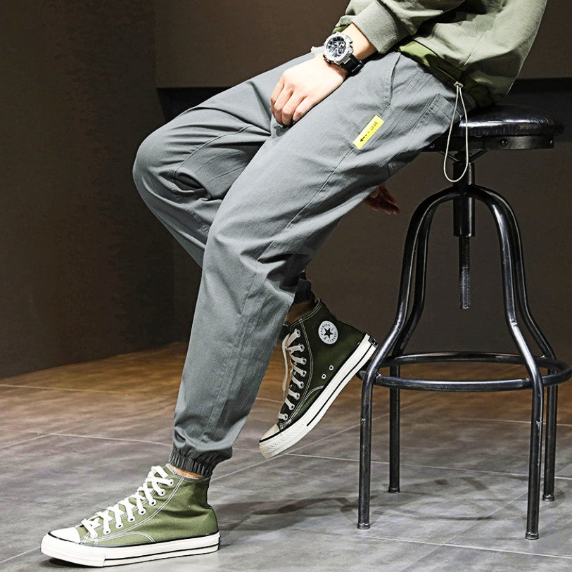 Jay's Casual Twill Trousers