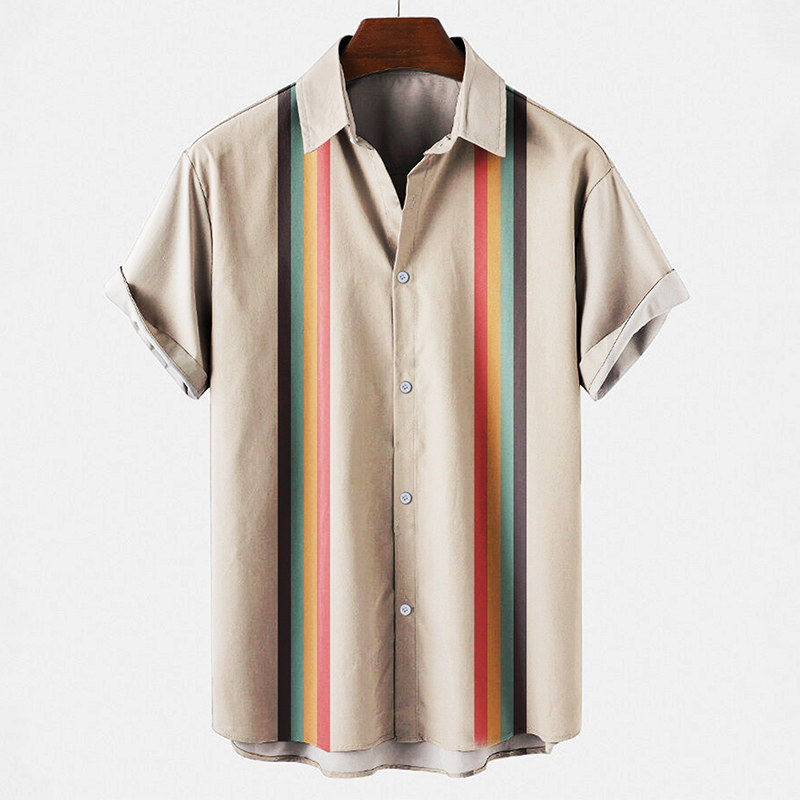 RÉMY-DOÎR RETRO LINEN SHIRT