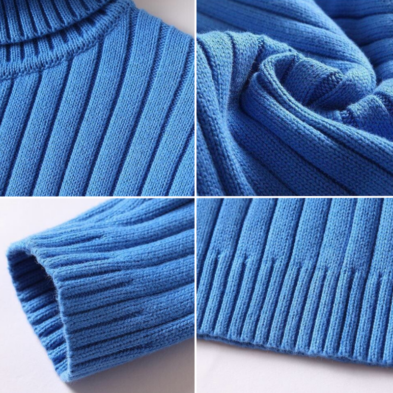 ALESSIO VELVETRON™ WOOL TURTLENECK
