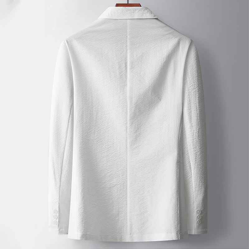 PARKER PRESTIGE SINGLE-BREASTED BLAZER