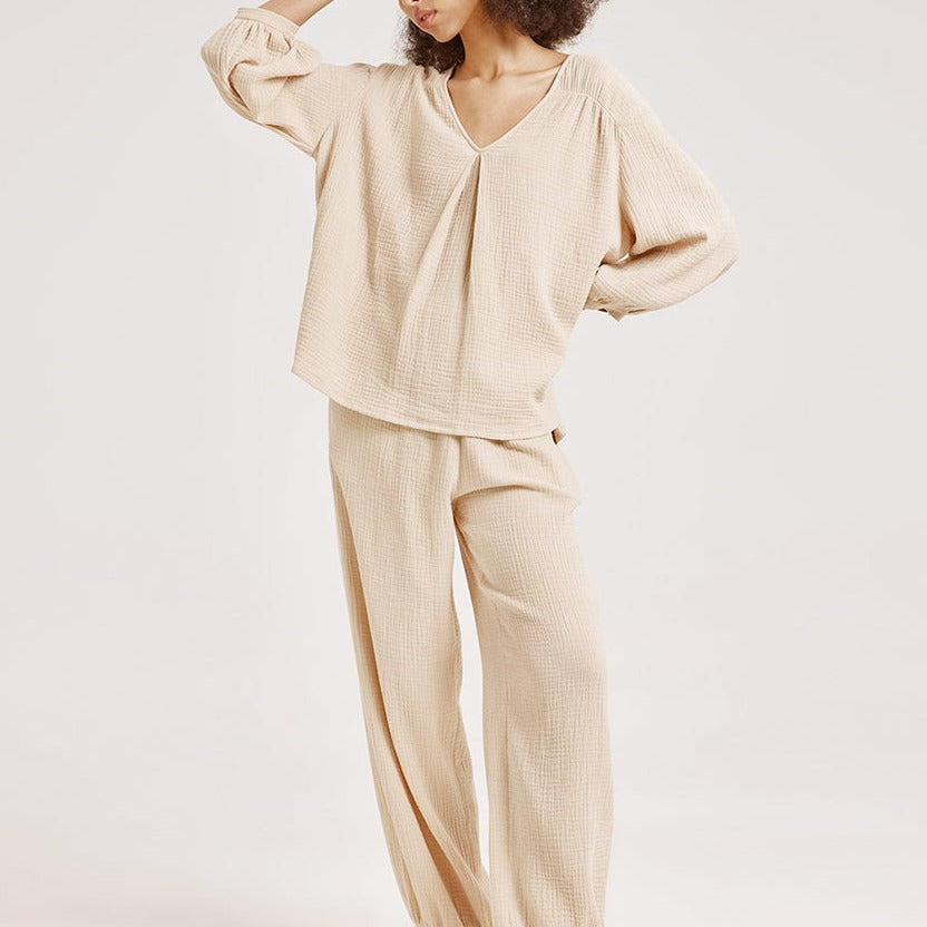 L'AURABLEND COMFY MUSLIN SET BY LILIAN-THOURAM™
