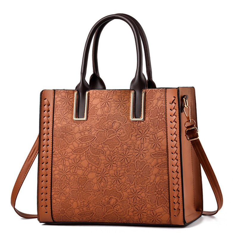 CELESTE ELEGANT LEATHER HANDBAG