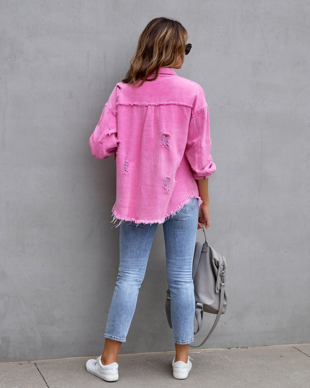 Scarlett Relaxed Fit Denim Jacket