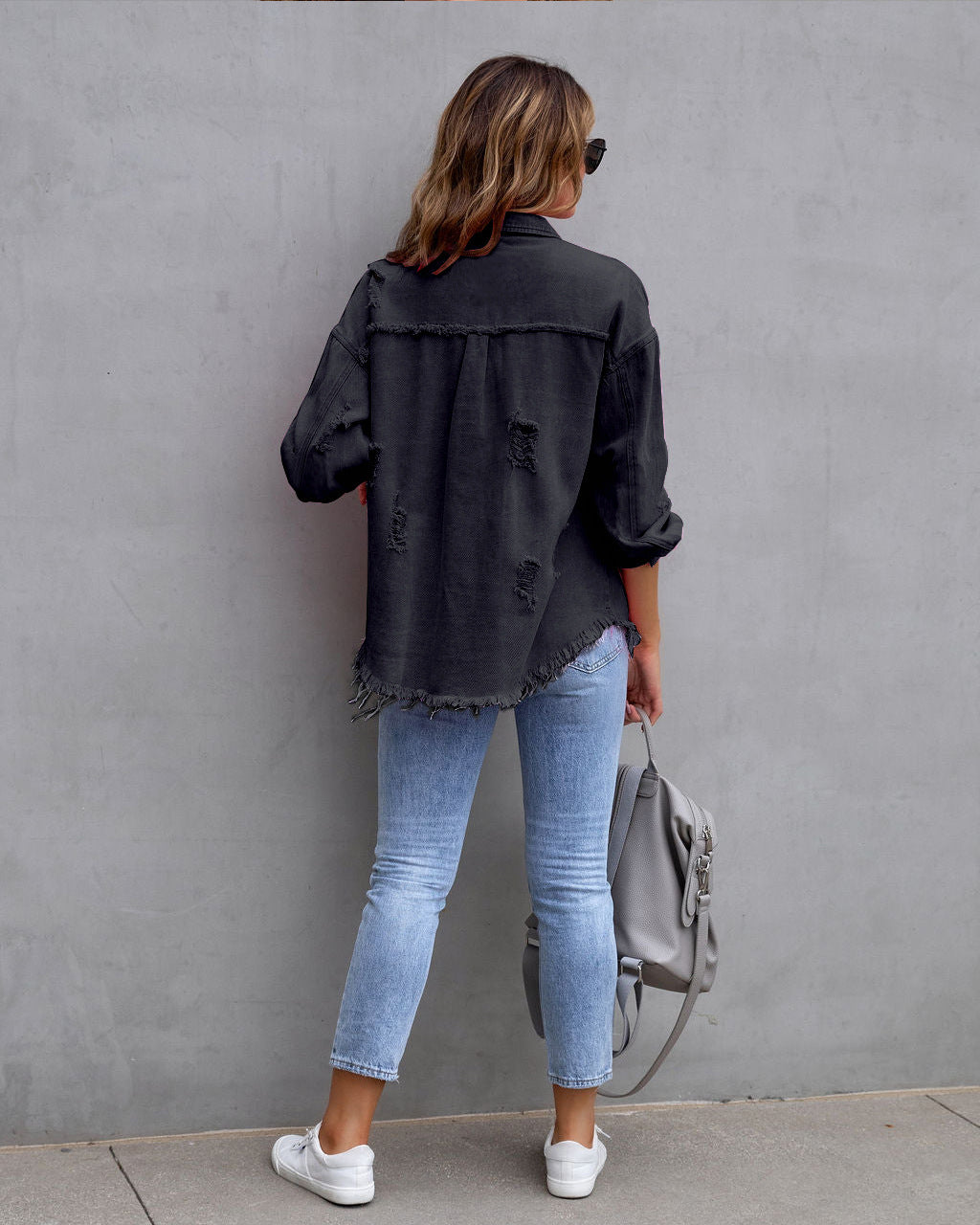 Scarlett Relaxed Fit Denim Jacket