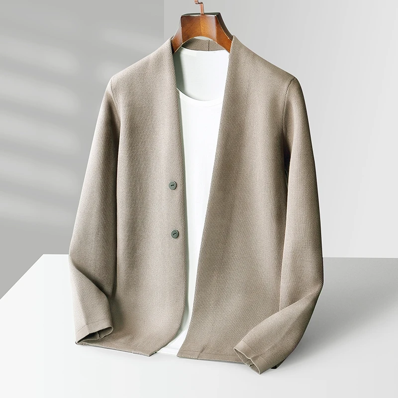 REMY-DOÎR HERITAGE VIRGIN WOOL CARDIGAN