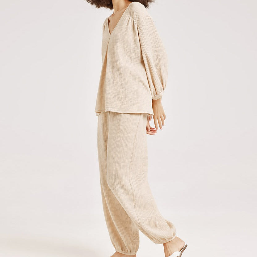 L'AURABLEND COMFY MUSLIN SET BY LILIAN-THOURAM™