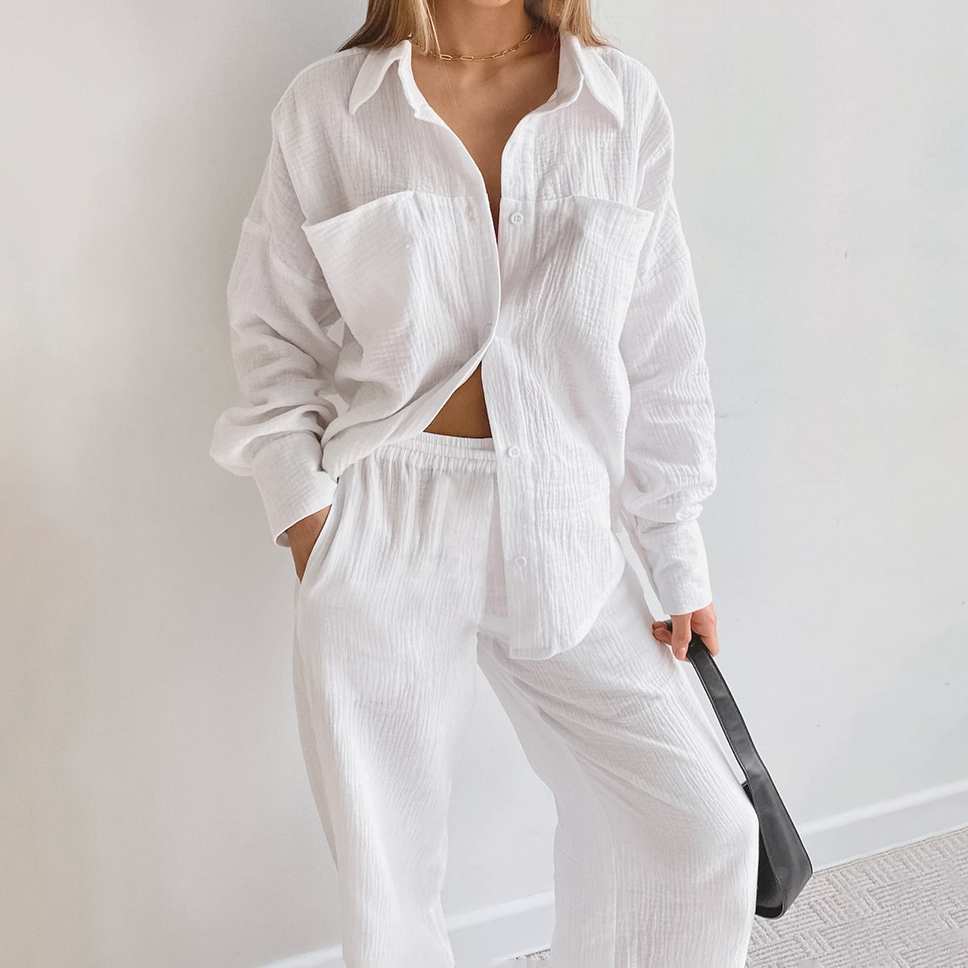 L'ATERIBÉLLE COMFY MUSLIN SET BY LILIAN-THOURAM™
