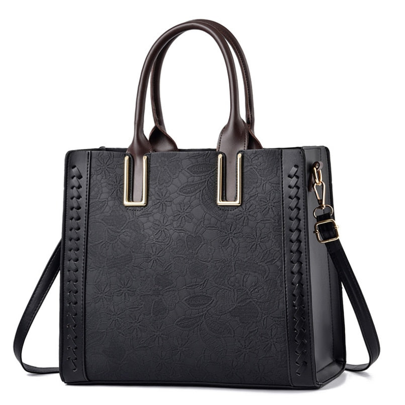 CELESTE ELEGANT LEATHER HANDBAG