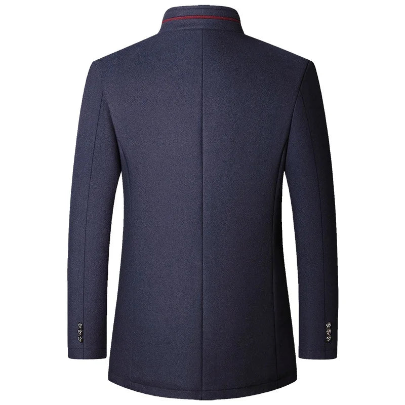 KENT DEVOÎR PRESTIGE WOOL OVERCOAT