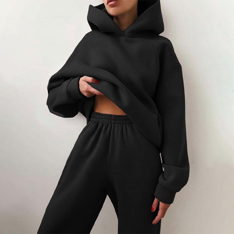 ÉCLARANTE LOUNGE COUTURE SWEATER SET