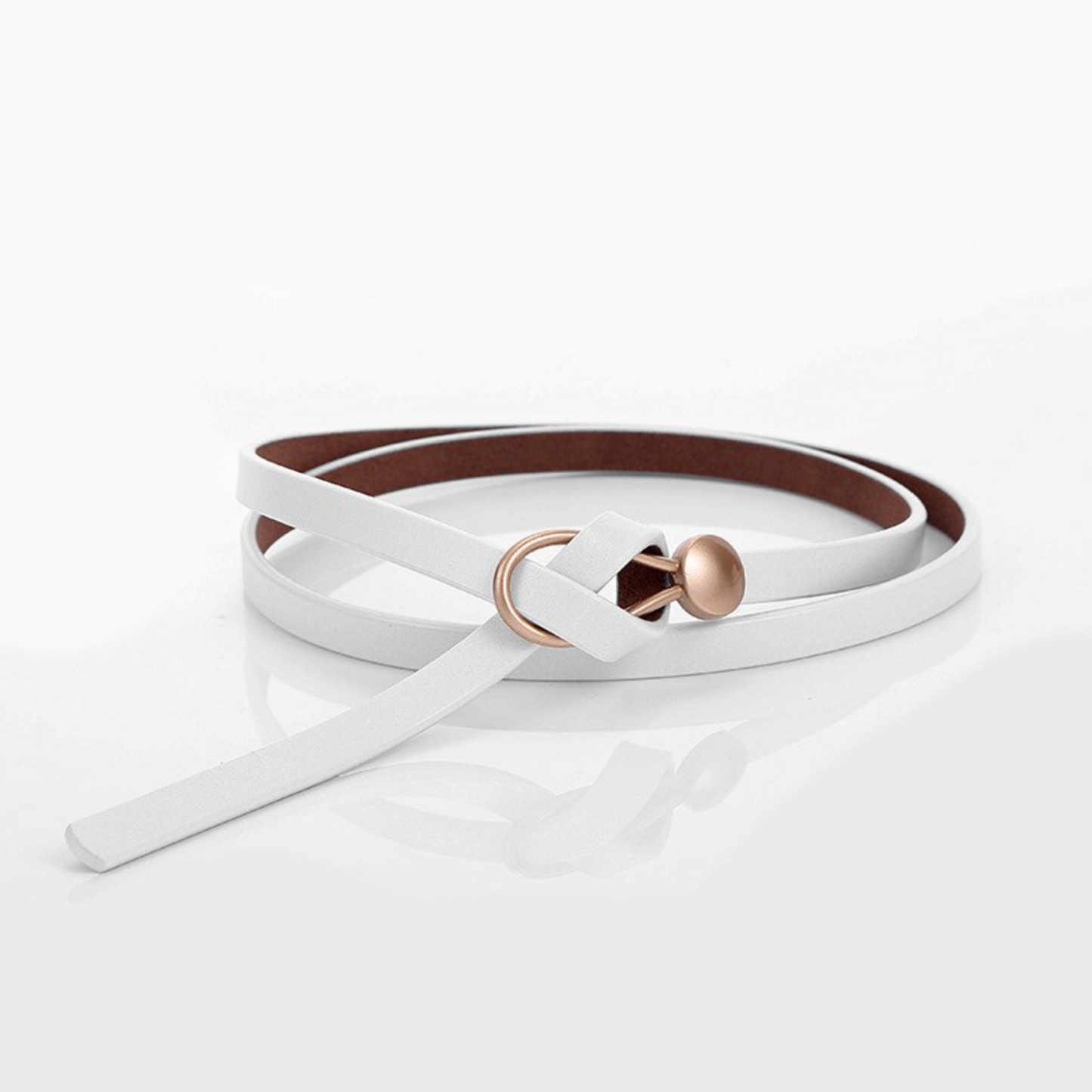 RILEY-ROSE LUXURIOUS LEATHER BELT