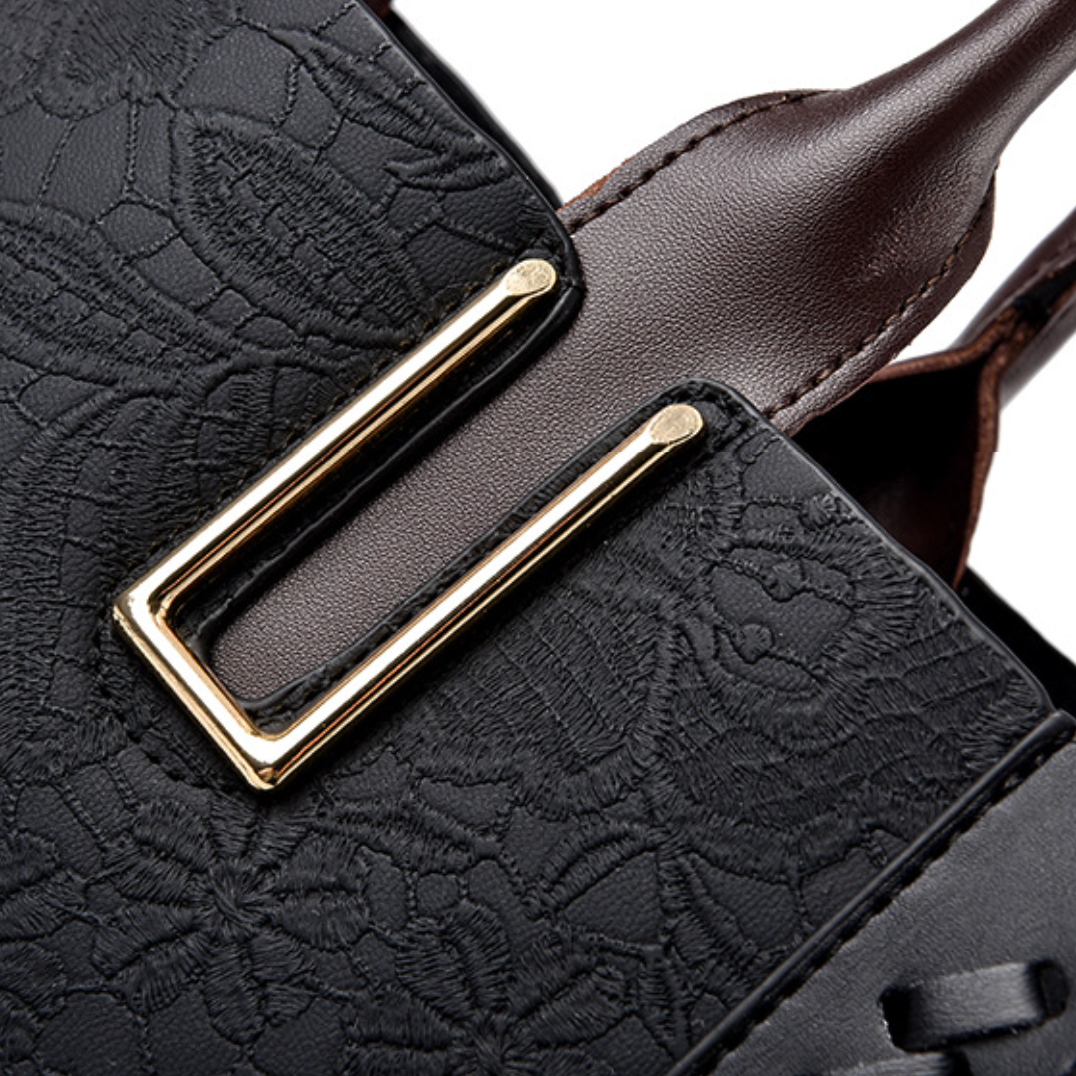 CELESTE ELEGANT LEATHER HANDBAG