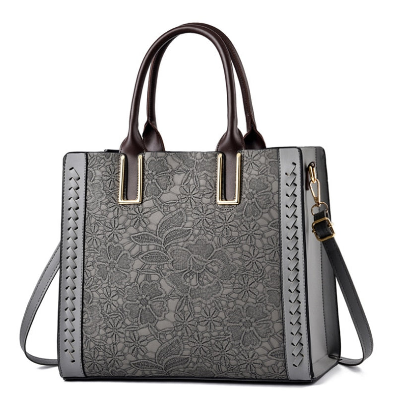 CELESTE ELEGANT LEATHER HANDBAG