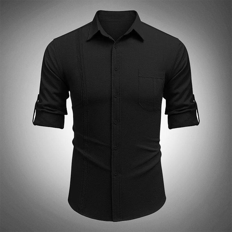 VINCÉNZO HOMME® PRESTIGE LINEN SHIRT