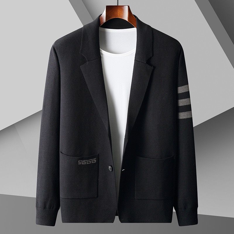 REMY-DOÎR 100% VIRGIN WOOL CARDIGAN