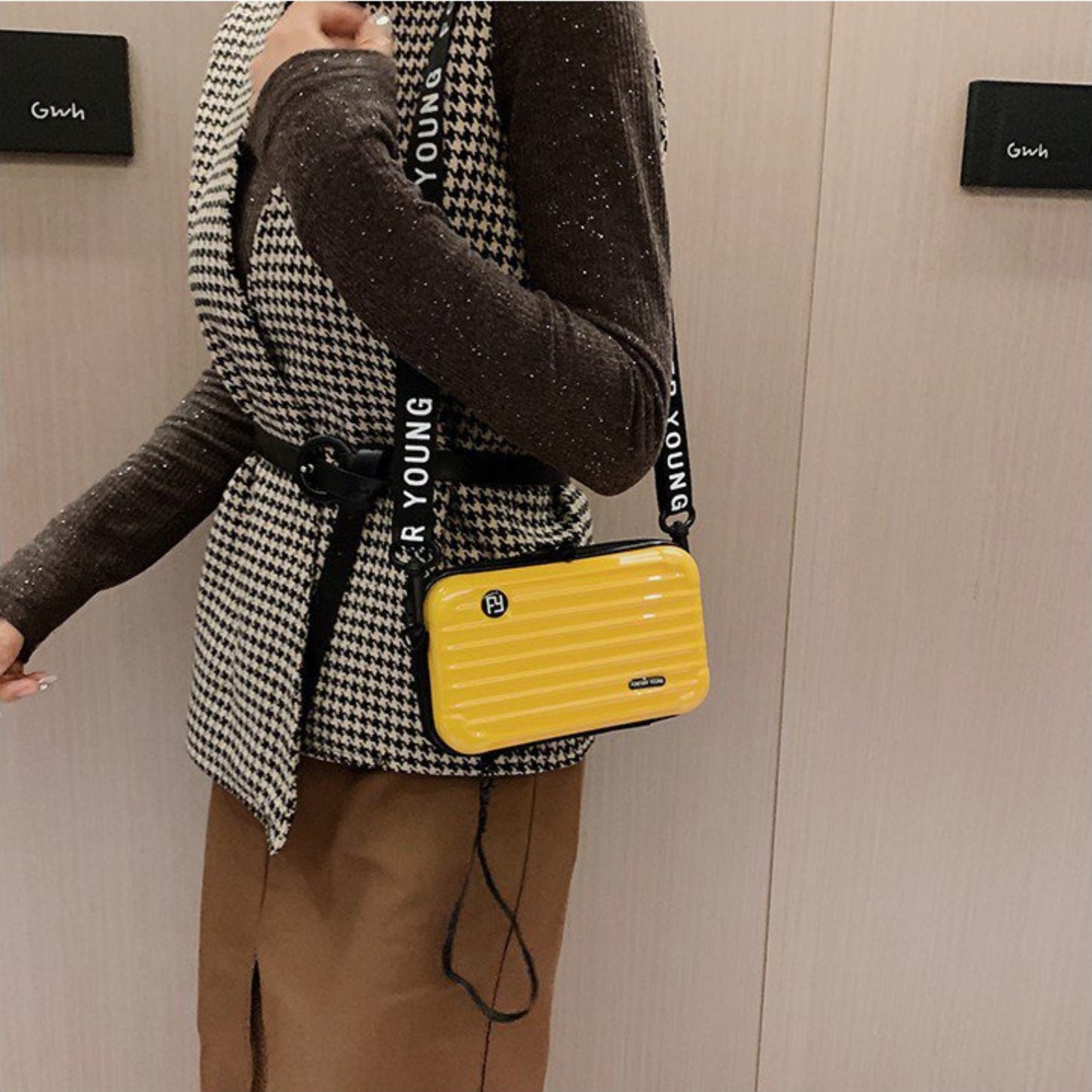 Mini Koffer Tas
