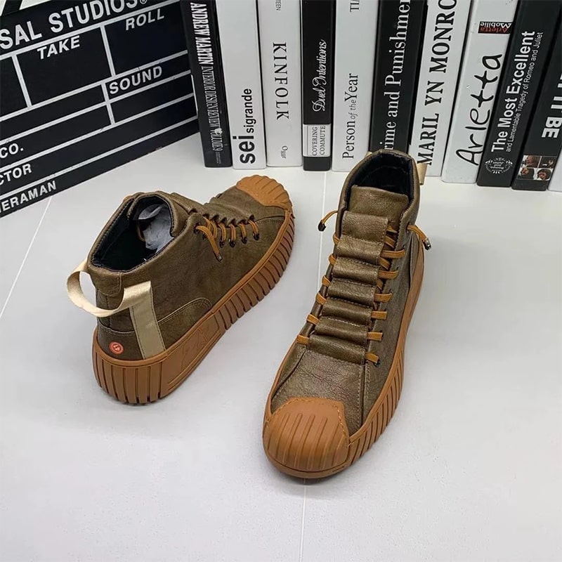 Brooklyn™ Urban Hype Leather Boots