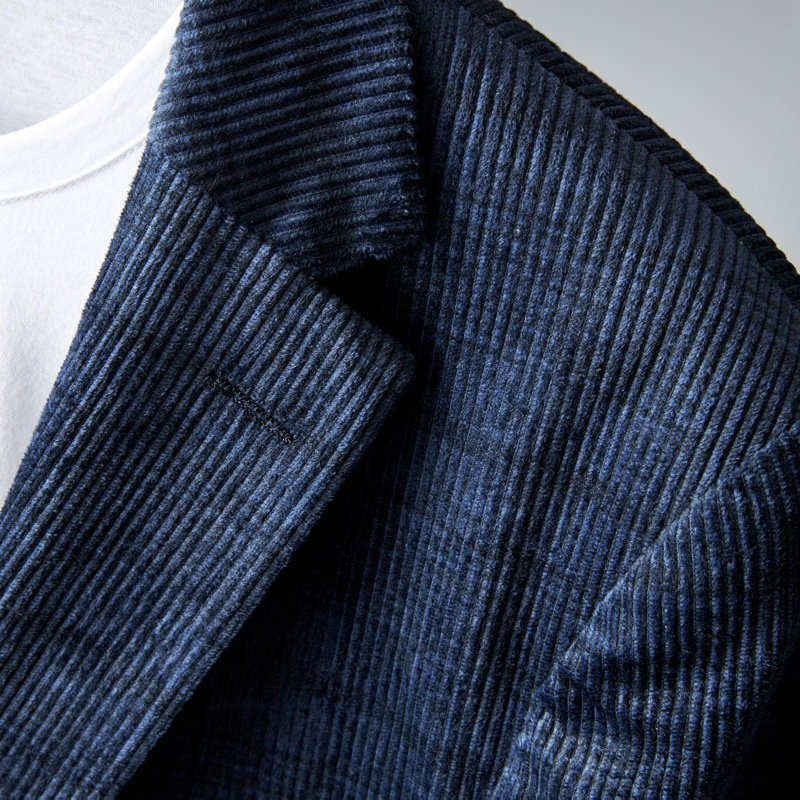 LÉO-DEVOÎR PRESTIGE CORDUROY BLAZER