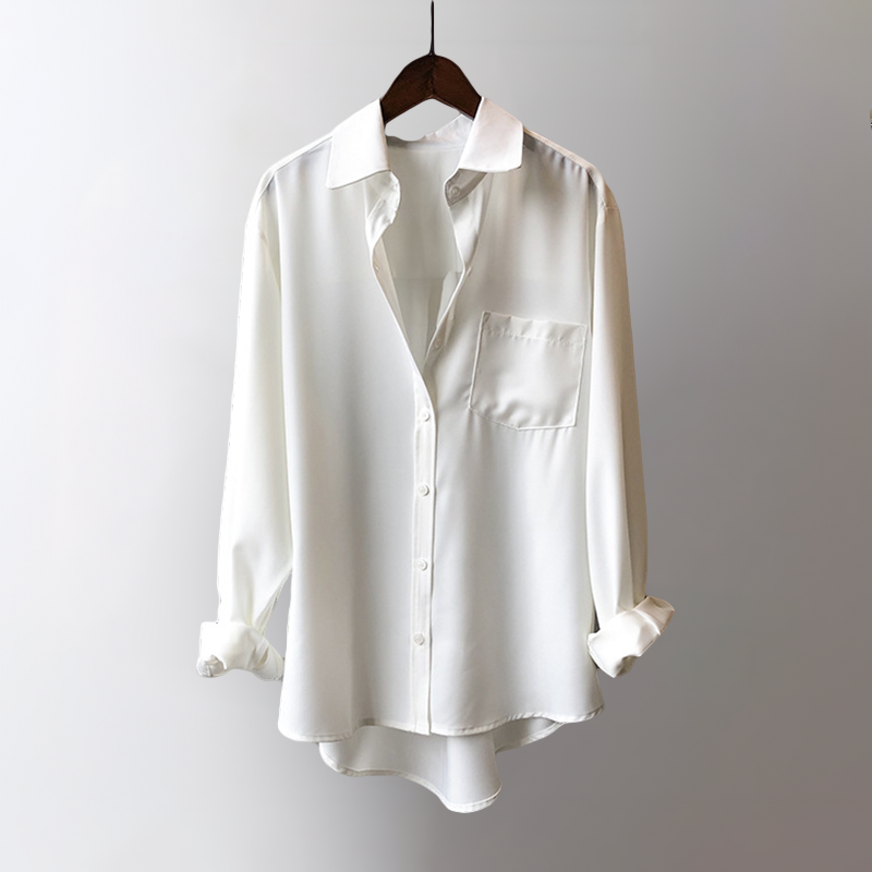 Calienne LOTUS™ SATIN BLOUSE