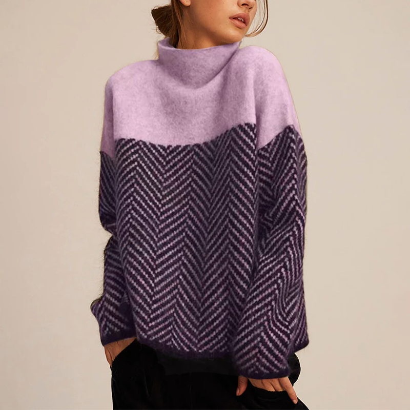 AURELIÊ COUTURE VINTAGE WOOL TURTLENECK