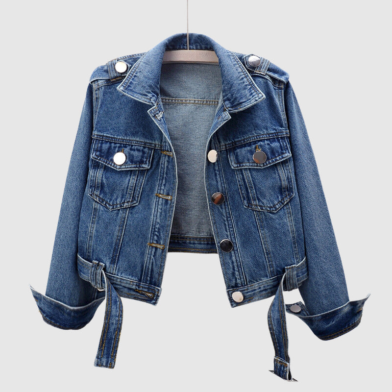 JOLIE CLASSIC DENIM JACKET BY LILIAN-THOURAM™